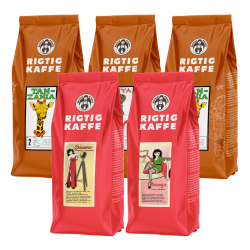 Rigtig Kaffe Mixpaket 2,2kg