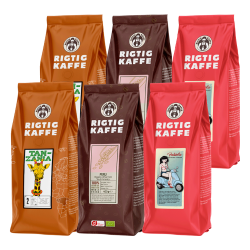 Rigtig Kaffe Mixpaket 2,6kg