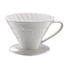 Tiamo Keramisk dripper Vit 2 koppar