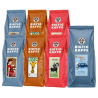 Rigtig Kaffe Mixpaket 3,4kg Hela kaffebönor