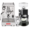 La Pavoni Mini Cellini LPSMCS01EU Inkl. Eureka Mignon Turbo Espressokvarn,  Baristautrustning & Koppar