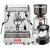 La Pavoni New Cellini Evolution LPSCVS01NO Inkl. La Pavoni Prosumer Espressokvarn, Baristautrustning & Koppar