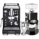 La Pavoni Mini Cellini Svart LPSMCB01EU Inkl. Eureka Mignon Turbo Espressokvarn, Baristautrustning & Koppar