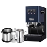 Gaggia Classic E24 Blå Espressomaskin Inkl. Baristautrustning