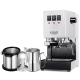 Gaggia Classic E24 Vit Espressomaskin Inkl. Baristautrustning