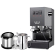 Gaggia Classic E24 Grå Espressomaskin Inkl. Baristautrustning