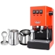 Gaggia Classic E24 Lobster Red Espressomaskin Inkl. Baristautrustning