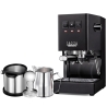 Gaggia Classic E24 Svart Espressomaskin Inkl. Baristautrustning