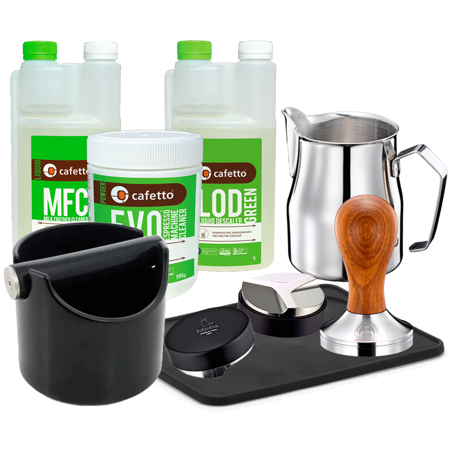 Baristapaket Inkl. Reng&ouml;ring