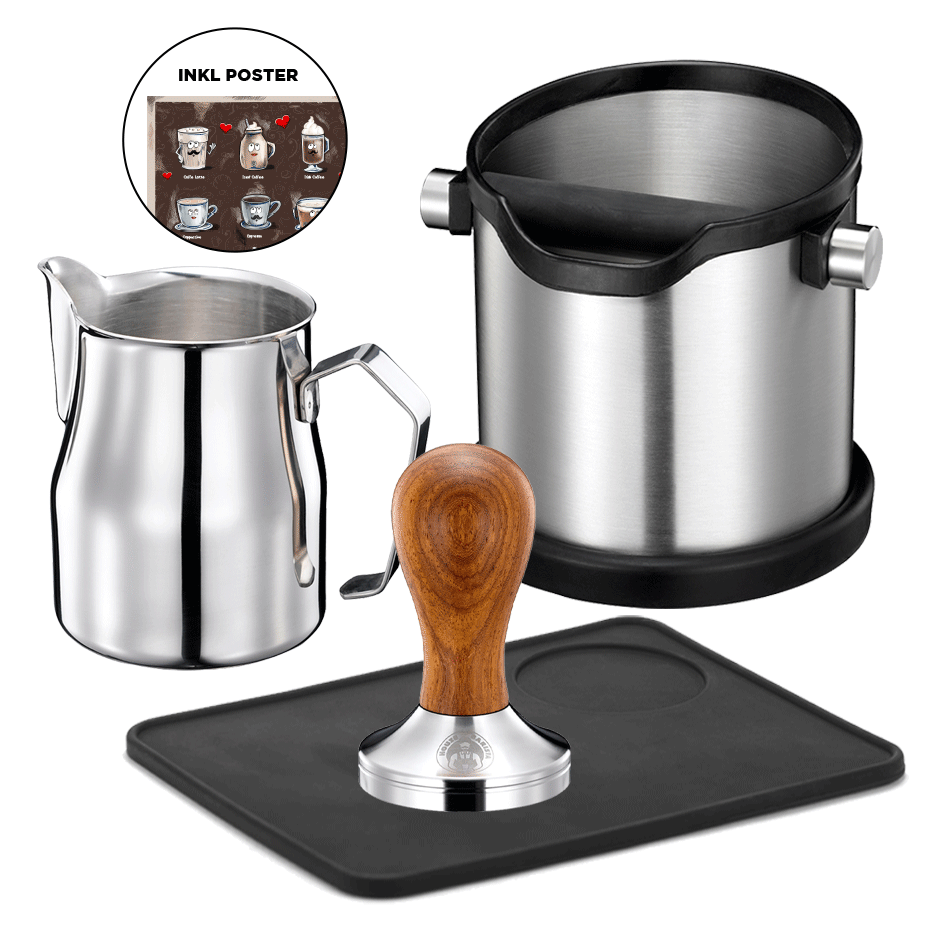 House of Barista Paket Inkl. Poster 21x30 cm
