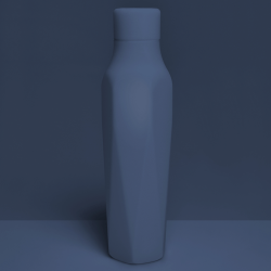 Scanpan Explore Termoflaska 0,5 L Ocean Blå