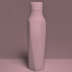 Scanpan Explore Termoflaska 0,5 L Rose