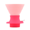 Hario V60 Immersion Switch Dripper Keramik 2 Koppar Rosa Inkl. 100 St Filter