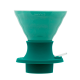 Hario V60 Immersion Switch Dripper Keramik 2 Koppar Turkos Inkl. 100 St Filter