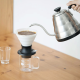 Hario V60 Immersion Switch Dripper Keramik 2 Koppar Vit Inkl. 100 St Filter