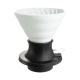 Hario V60 Immersion Switch Dripper Keramik 2 Koppar Vit Inkl. 100 St Filter
