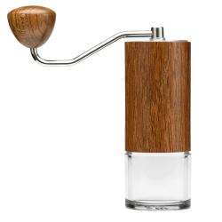 Comandante C40 MK4 Kaffekvarn Nitro Blade Vintage Oak Classic