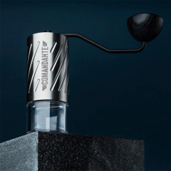 Comandante C60 Baracuda Velvet Steel Nitro Blade Kaffekvarn