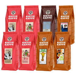 Rigtig Kaffe Mixpaket 3,6kg