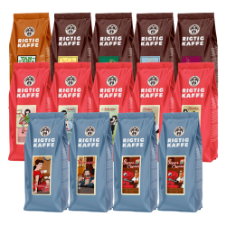 Rigtig Kaffe Mixpaket 6,5kg