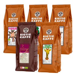 Rigtig Kaffe Mixpaket 2kg