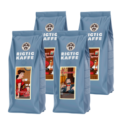 Rigtig Kaffe Mixpakke 2kg