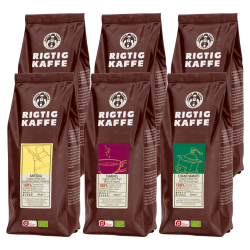 Rigtig Kaffe Ekologiskt Mixpaket 2,5kg