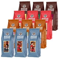 Rigtig Kaffe Mixpaket 5,4kg