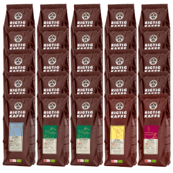 Rigtig Kaffe Mixpaket 10kg