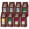 Rigtig Kaffe Organic Mixpaket 8x400g