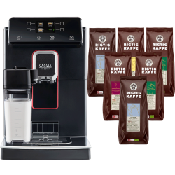 Gaggia Magenta Prestige Espressomaskin Inkl. 8x400g Rigtig Kaffe Organic