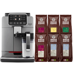 Gaggia Cadorna Prestige Inkl. 8x400g Organic Rigtig Kaffe