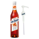 Marie Brizard Karamell Sirap 70 cl Inkl. Pump