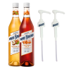 Marie Brizard Hasselnöt & Saltkaramell Sirap 70 cl Inkl. Pump 2 st