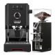 Gaggia Classic UP Svart Espressomaskin Inkl. Eureka Mignon Libra 55 Chrome/Mattsvart Espressokvarn