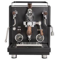 Profitec Drive Espressomaskin Svart m. Trädetaljer