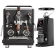 Profitec Drive Espressomaskin Svart m. Trädetaljer Inkl. Eureka Atom W 65 Casa Mattsvart Espressokvarn