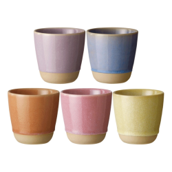 Aida RAW Colour Mugg 30 cl 5 st Mix