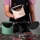 IKAPE Espresso Knockbox Svart