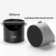 IKAPE Espresso Knockbox Svart