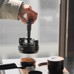 IKAPE One-Press Spring-Back Espresso WDT Tool 54 mm Svart