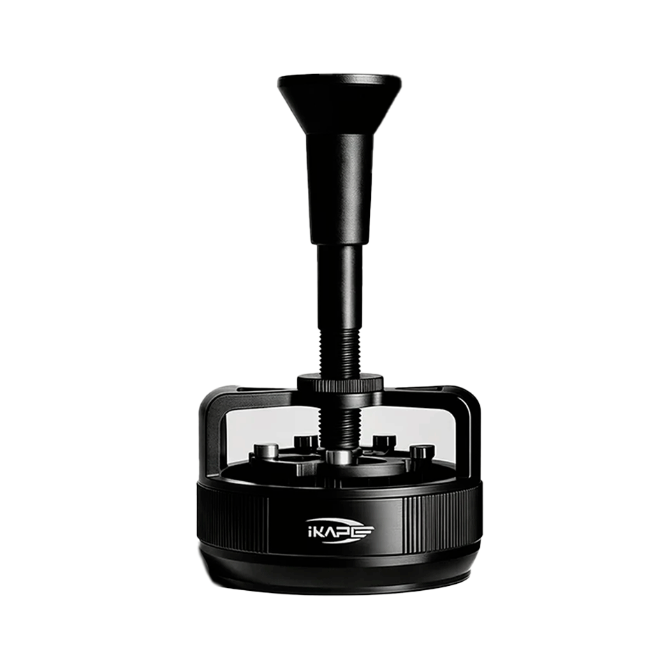 IKAPE One-Press Spring-Back Espresso WDT Tool 58 mm Svart