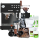 Ascaso Steel Duo Plus Black Espressomaskin Inkl. Eureka Mignon Libra 65 Kvarn, Baristautrustning, Vattenfilterkanna & Underhåll