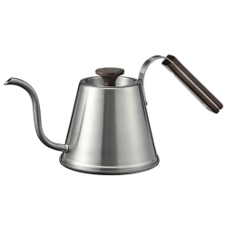 Hario Dripkanna 0,6 L Stål & Valnöt