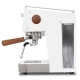 Ascaso Steel Duo PID White Espressomaskin Inkl. Eureka Mignon Libra 55 Krom/Vit Espressokvarn & Baristautrustning