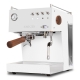 Ascaso Steel Duo PID White Espressomaskin Inkl. Eureka Mignon Libra 55 Krom/Vit Espressokvarn & Baristautrustning