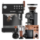Ascaso Steel Duo Plus Black Espressomaskin Inkl. Mahlkönig E64 WS Espressokvarn Svart & Baristautrustning