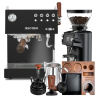 Ascaso Steel Duo Plus Black Espressomaskin Inkl. Mahlkönig E64 WS Espressokvarn Svart & Baristautrustning