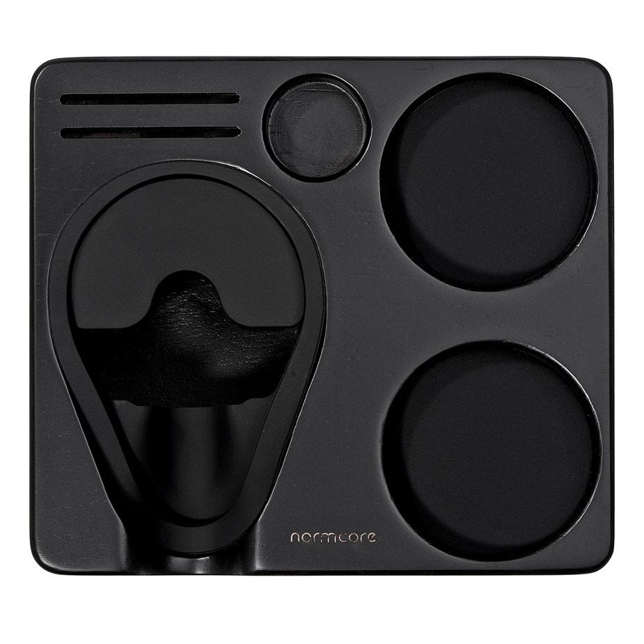 Normcore Kompakt Tamperstation Svart Ek 58 mm