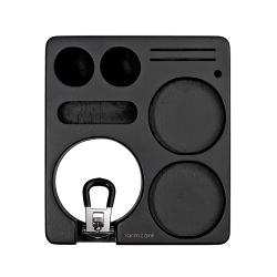 Normcore Kompakt Espresso Tamperstation Svart Ek 58 mm